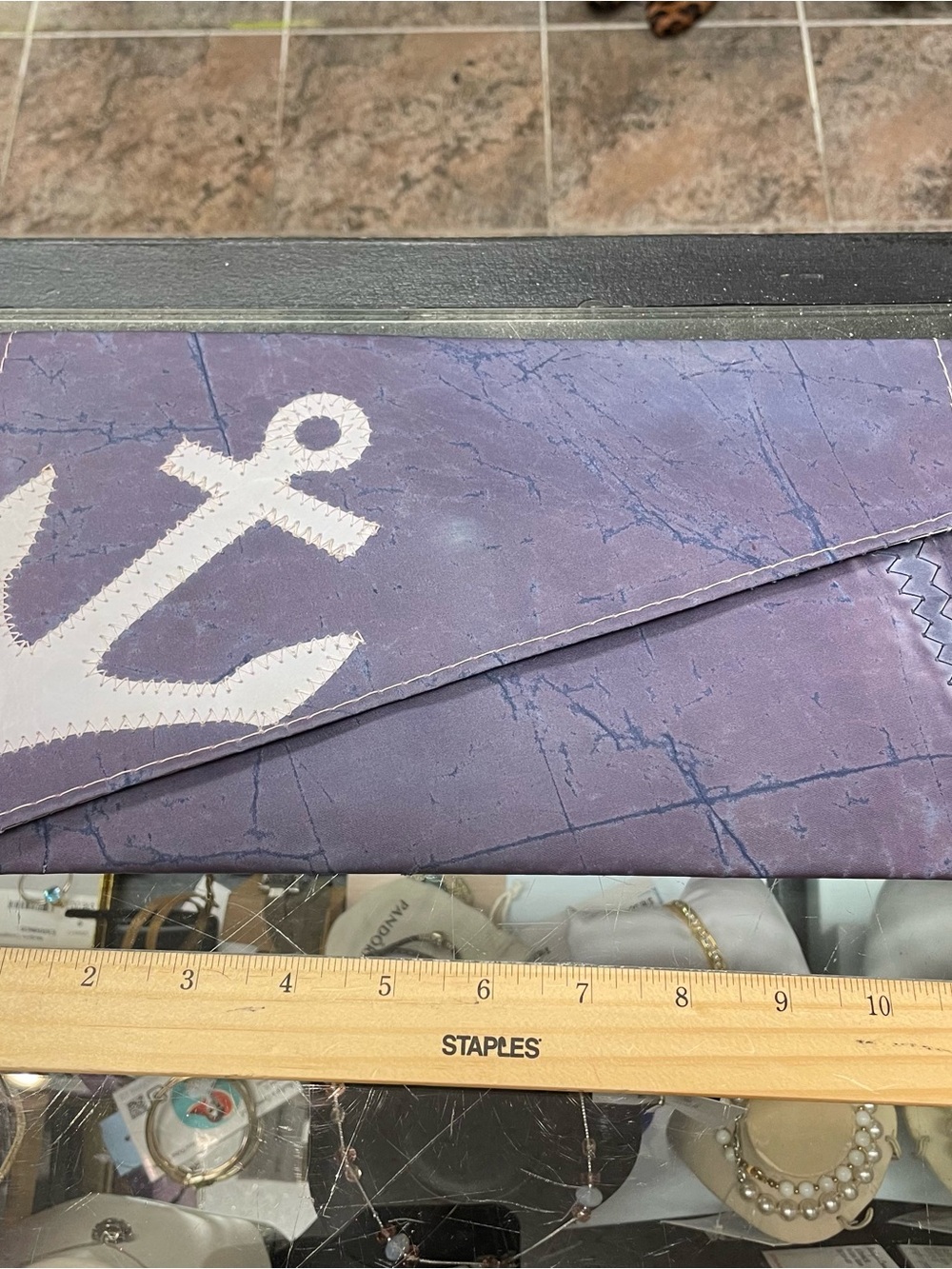 Sea Bag Maine Clutch